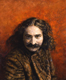 portrait of Meher Baba